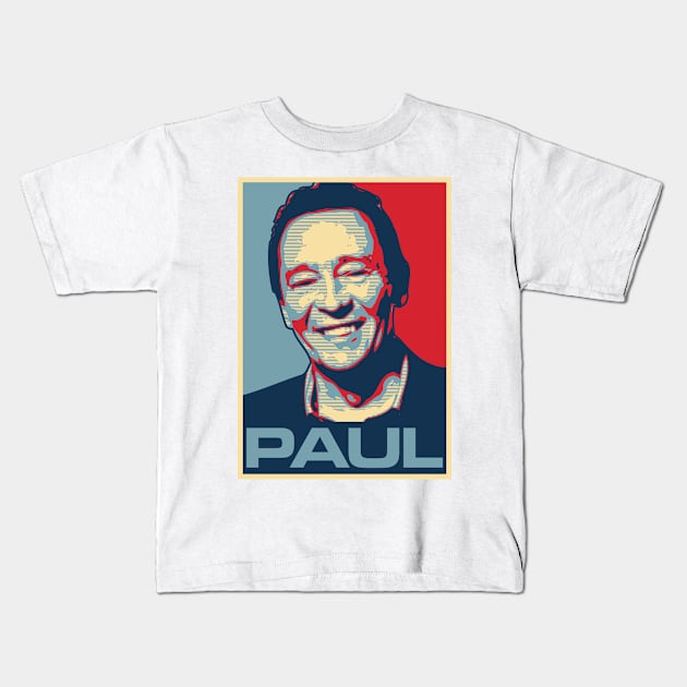 Paul Kids T-Shirt by DAFTFISH